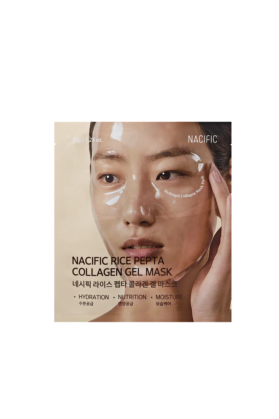 Mặt nạ thạch Collagen Gạo