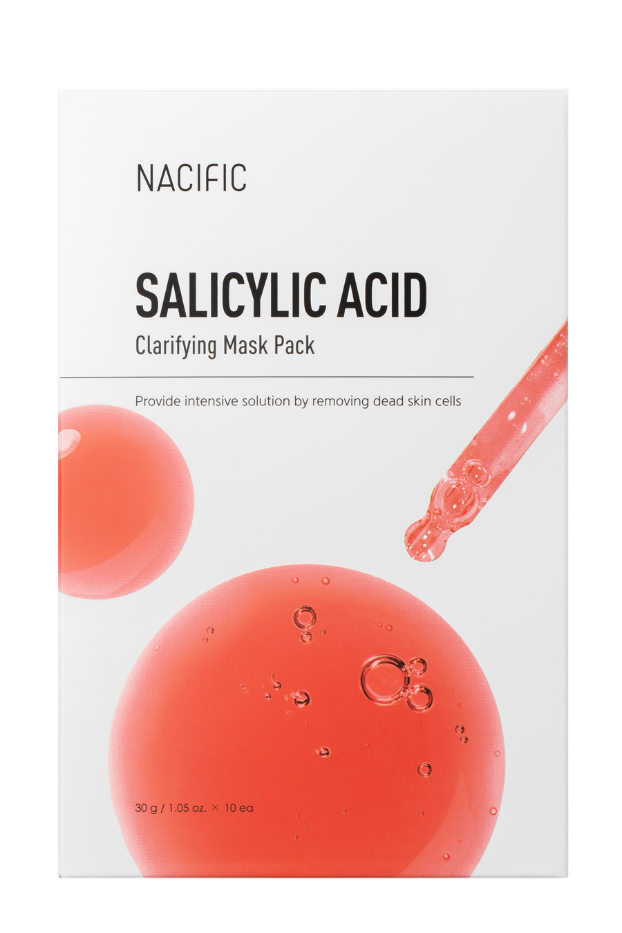 Mặt nạ sạch sâu / giảm mụn Nacific Salicylic Acid 30g