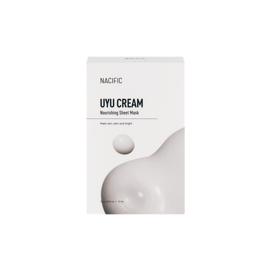 Mặt nạ dưỡng ẩm chuyên sâu Nacific Uyu Cream 27g