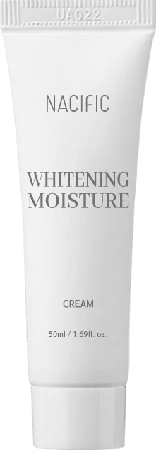 Kem dưỡng trắng và cấp ẩm Nacific Whitening 50ml