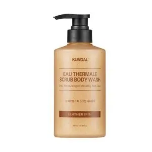 Sữa Tắm Tẩy Tế Bào Chết Cơ Thể Kundal Eau Thermale 500ml