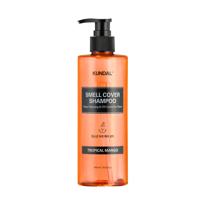 Dầu gội ngăn ngừa mùi da đầu Kundal 400ml