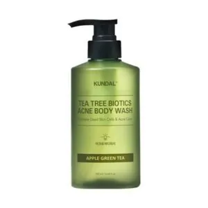 Sữa Tắm Ngừa Mụn Kundal Tea Tree Biotics 500ml