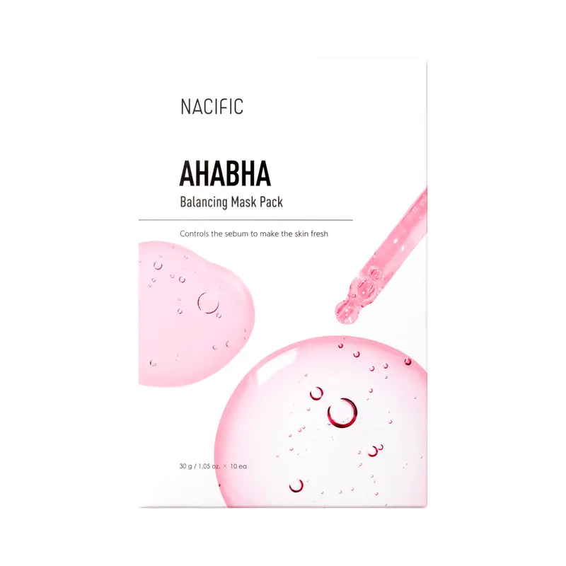 Mặt nạ cân bằng da Nacific AHA BHA 30g