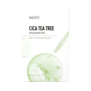Mặt nạ làm dịu da Nacific Cica Tea Tree 30g