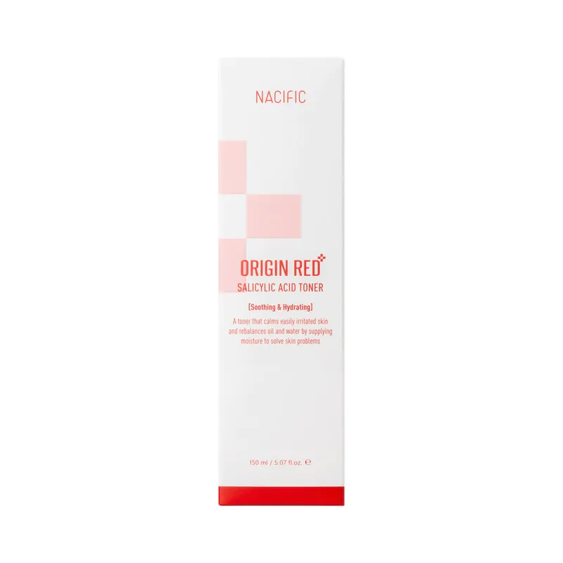 Nước hoa hồng dành cho da mụn Nacific Origin Red 150ml