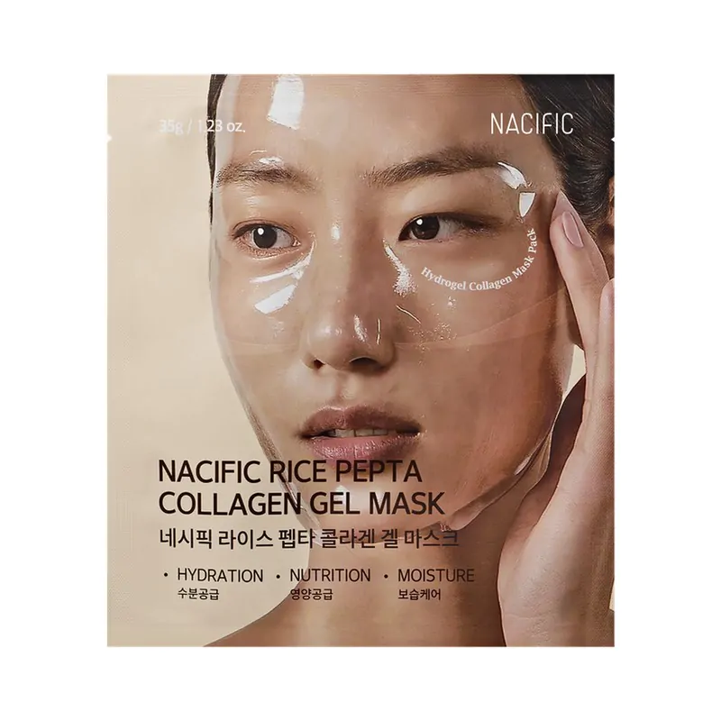 Mặt nạ thạch Collagen Gạo Nacific Rice Pepta 35g