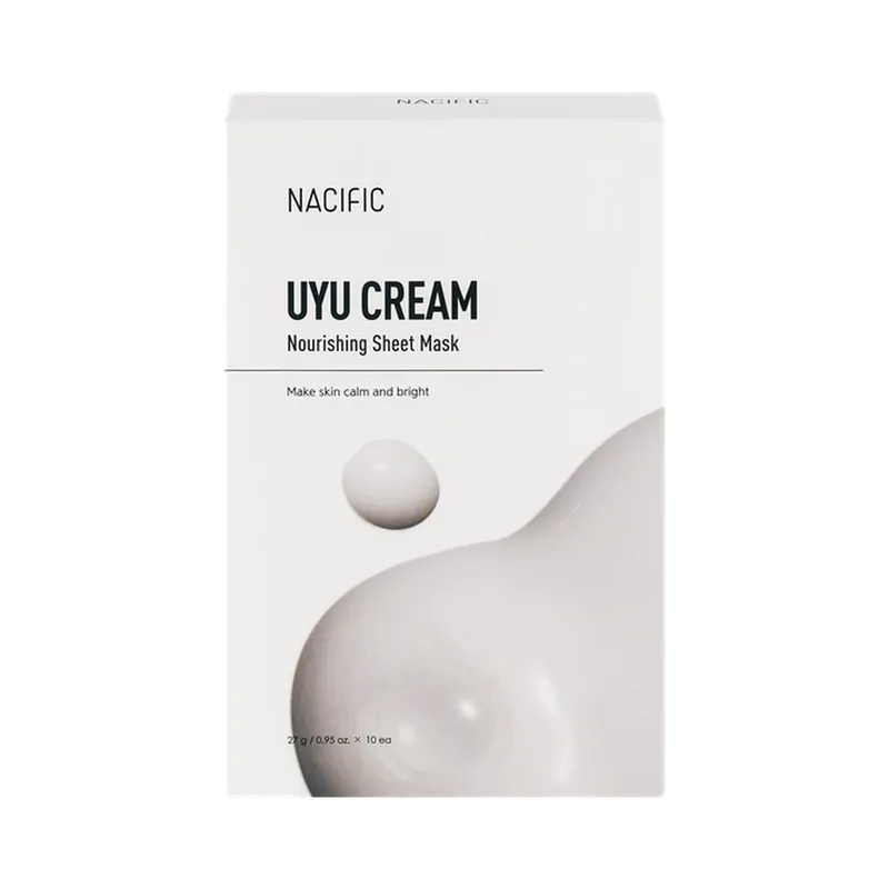Mặt nạ dưỡng ẩm chuyên sâu Nacific Uyu Cream 27g