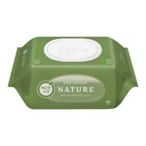 Khăn Ướt BABY CARE NATURE Hàn Quốc 80Tờ/360G