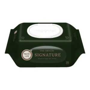 Khăn Ướt BABY CARE SIGNATURE Hàn Quốc 70Tờ/370G