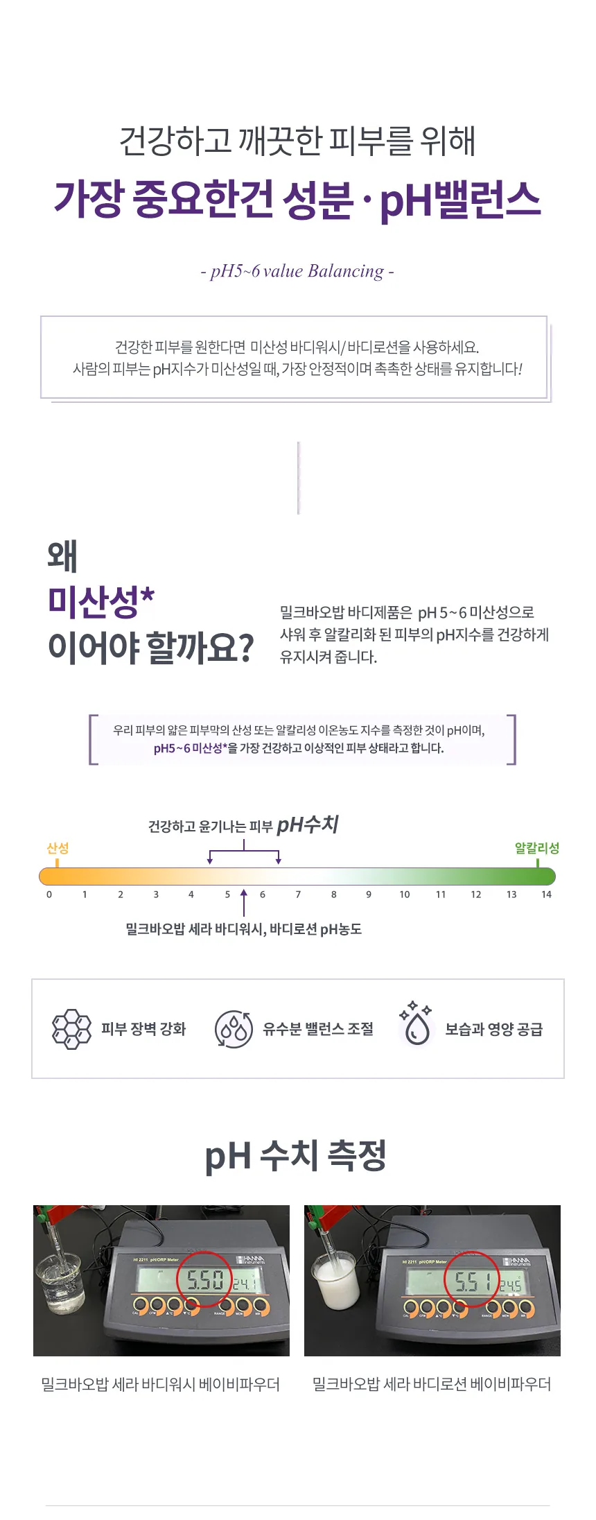 밀크바오밥 세라 바디로션 - 베이비파우더 상세 이미지