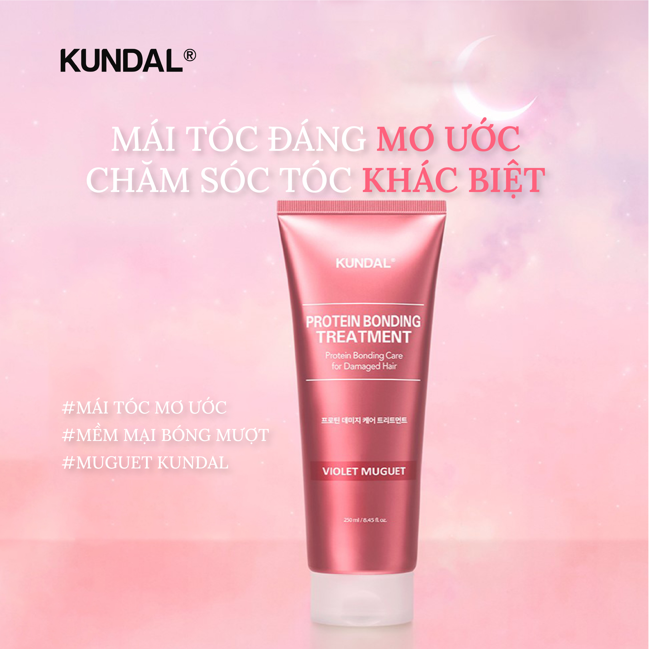 Dầu Xả Chăm Sóc tóc Hư Tổn KUNDAL Protein Bonding 250ml · tài liệu tiếng Việt