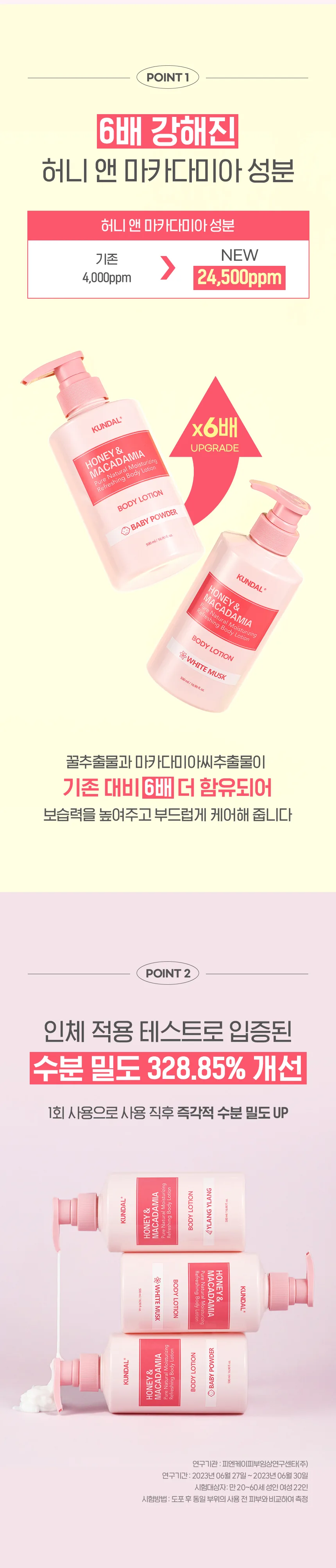 쿤달 허니 & 마카다미아 퓨어 바디로션 상세페이지 7