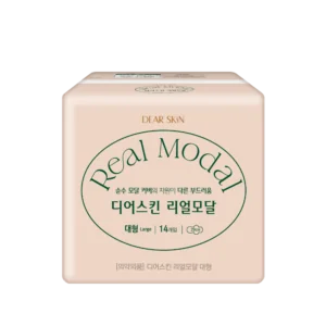 Băng vệ sinh REAL MODAL ban ngày có cánh 29cm L(14miếng/1gói)