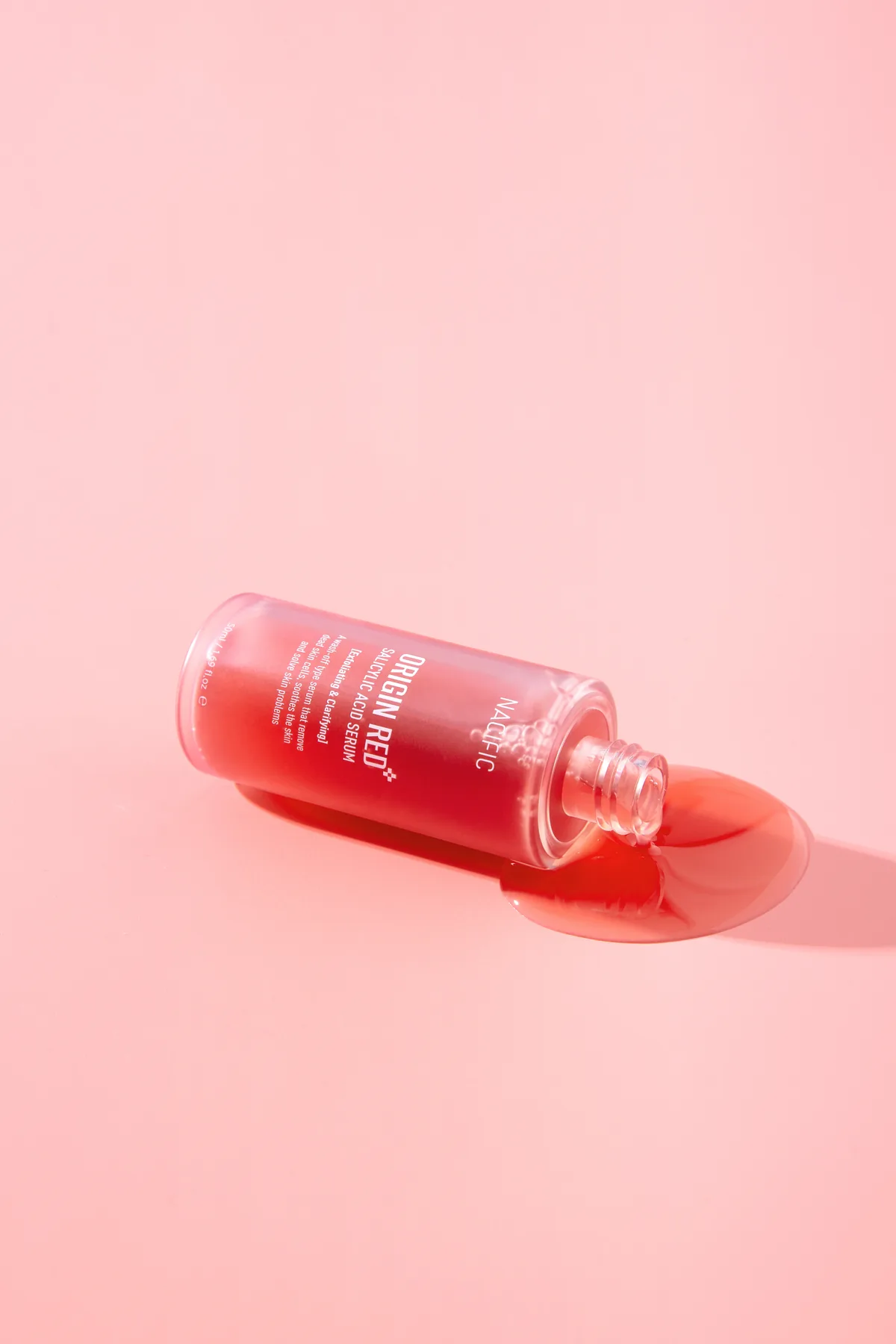 네시픽 오리진 레드 살리실산 토너 150ml 연출 4