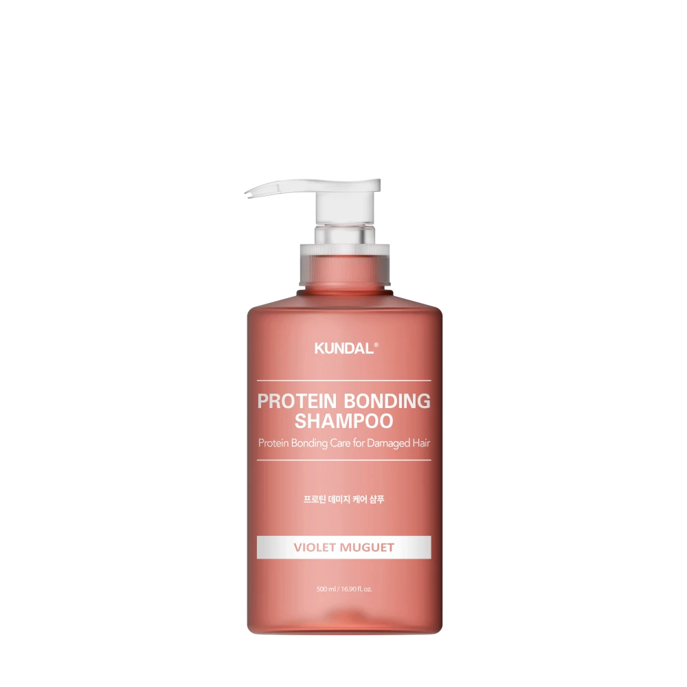 Dầu Gội Chăm Sóc Tóc Hư Tổn KUNDAL Protein Bonding 500ml