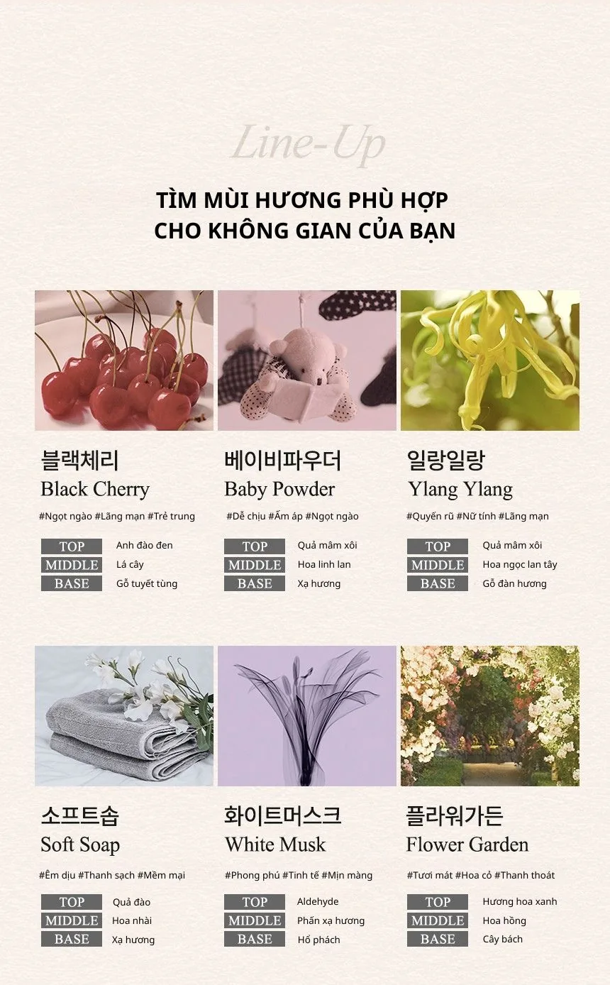 쿤달_퍼퓸_디퓨저 chi tiết 5