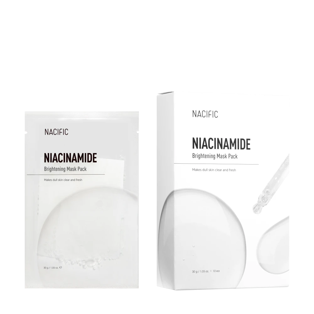 Mặt nạ dưỡng sáng da Nacific Niacinamide 30g