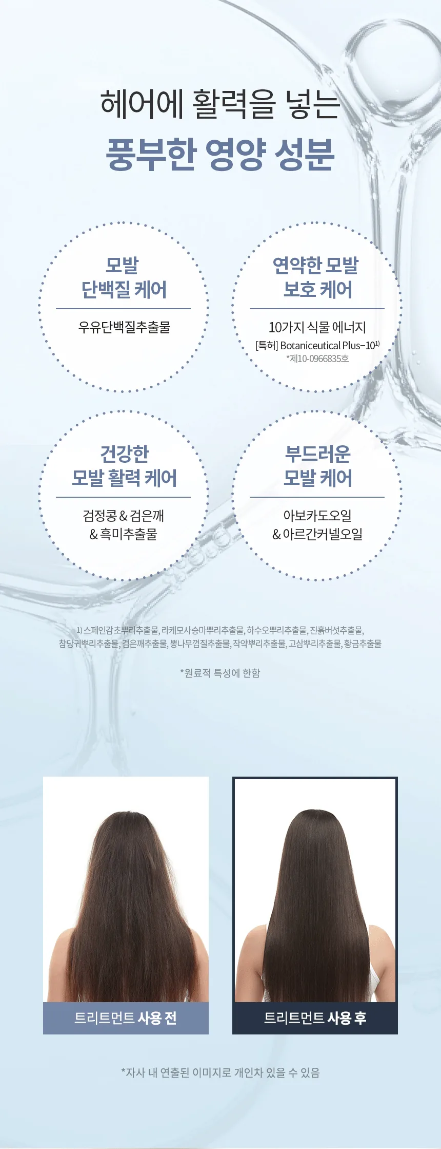 밀크바오밥 트리트먼트 - 화이트머스크 상세 이미지