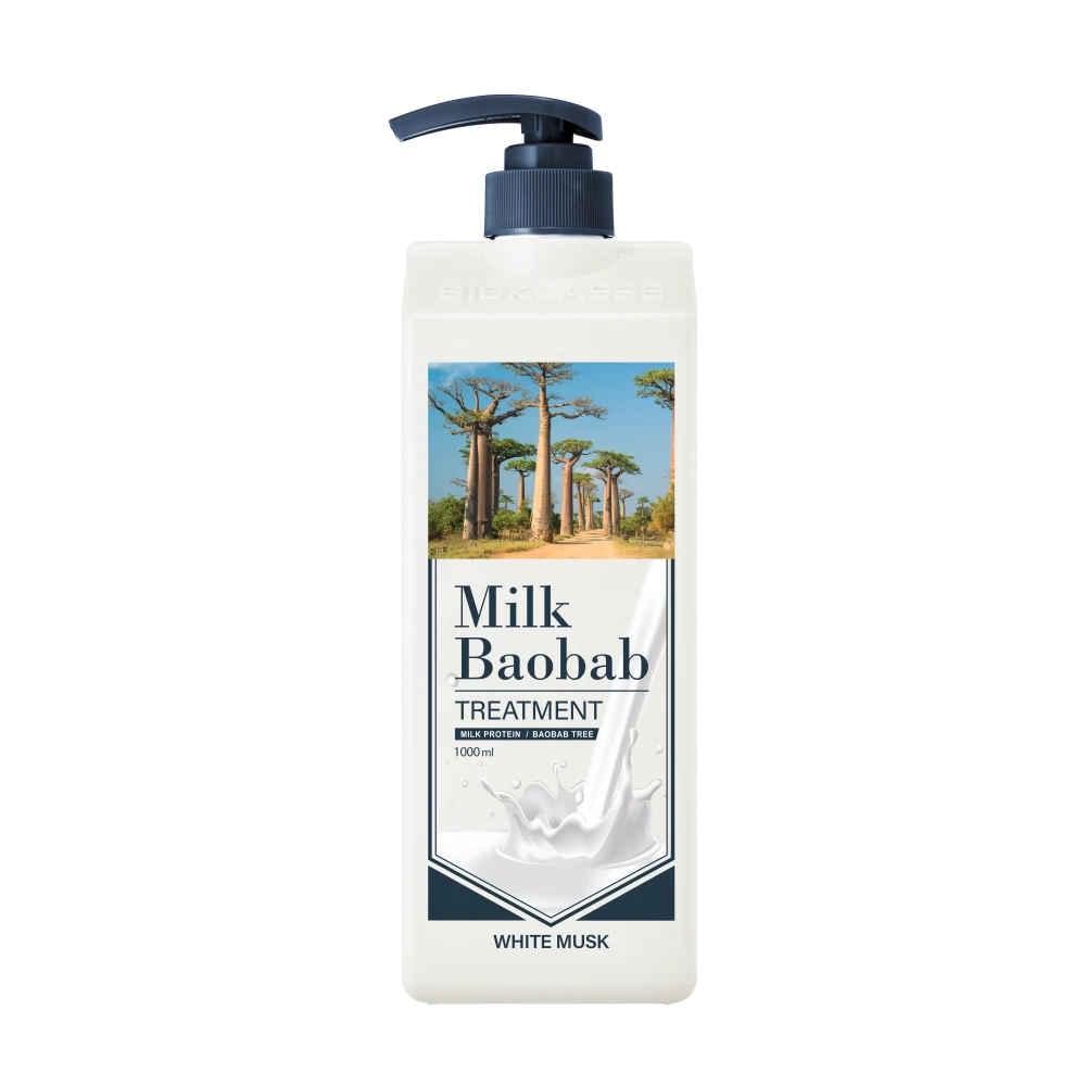 Dầu xả MILK BAOBAB - White Musk 1000ml