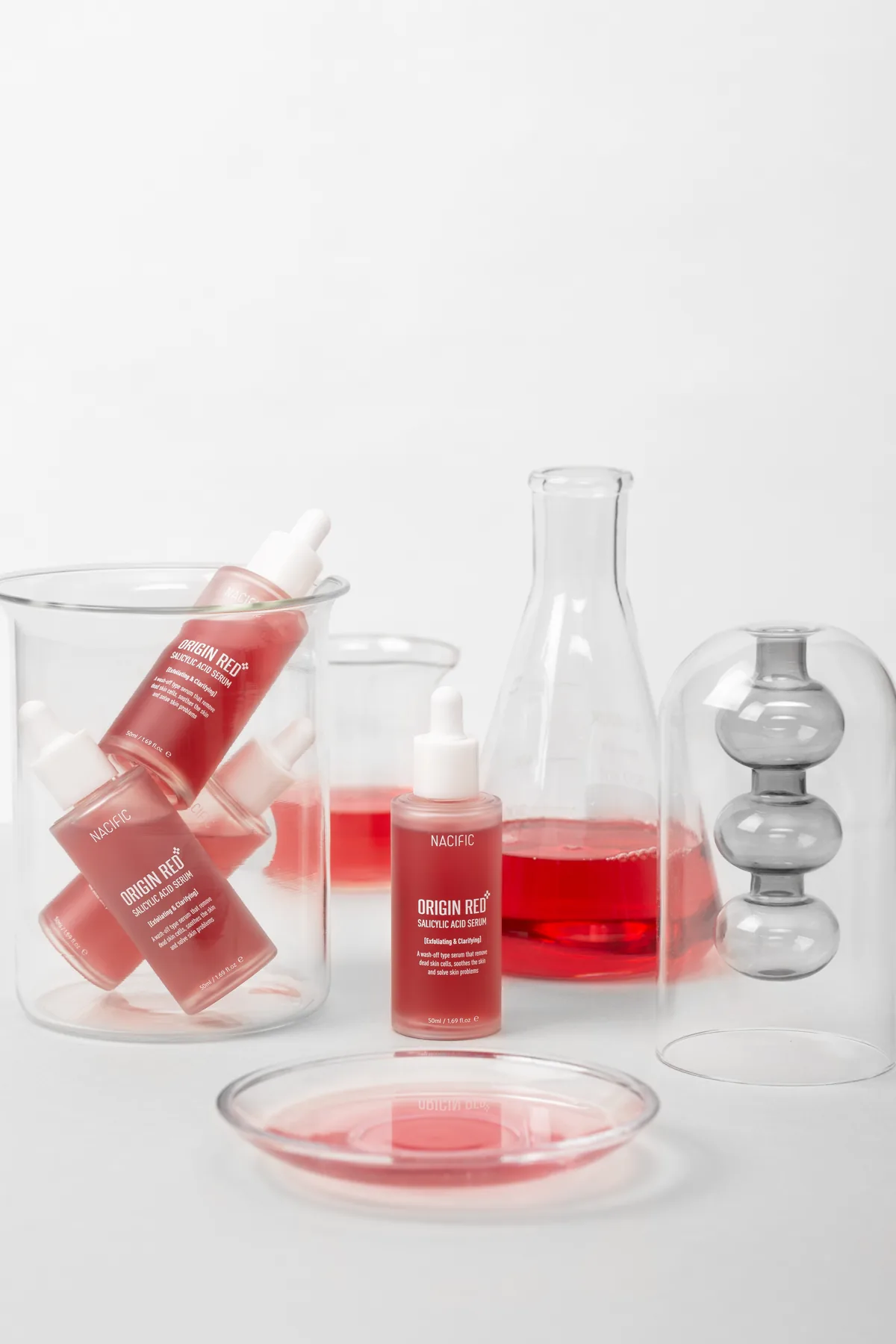 네시픽 오리진 레드 살리실산 세럼 50ml 연출 4