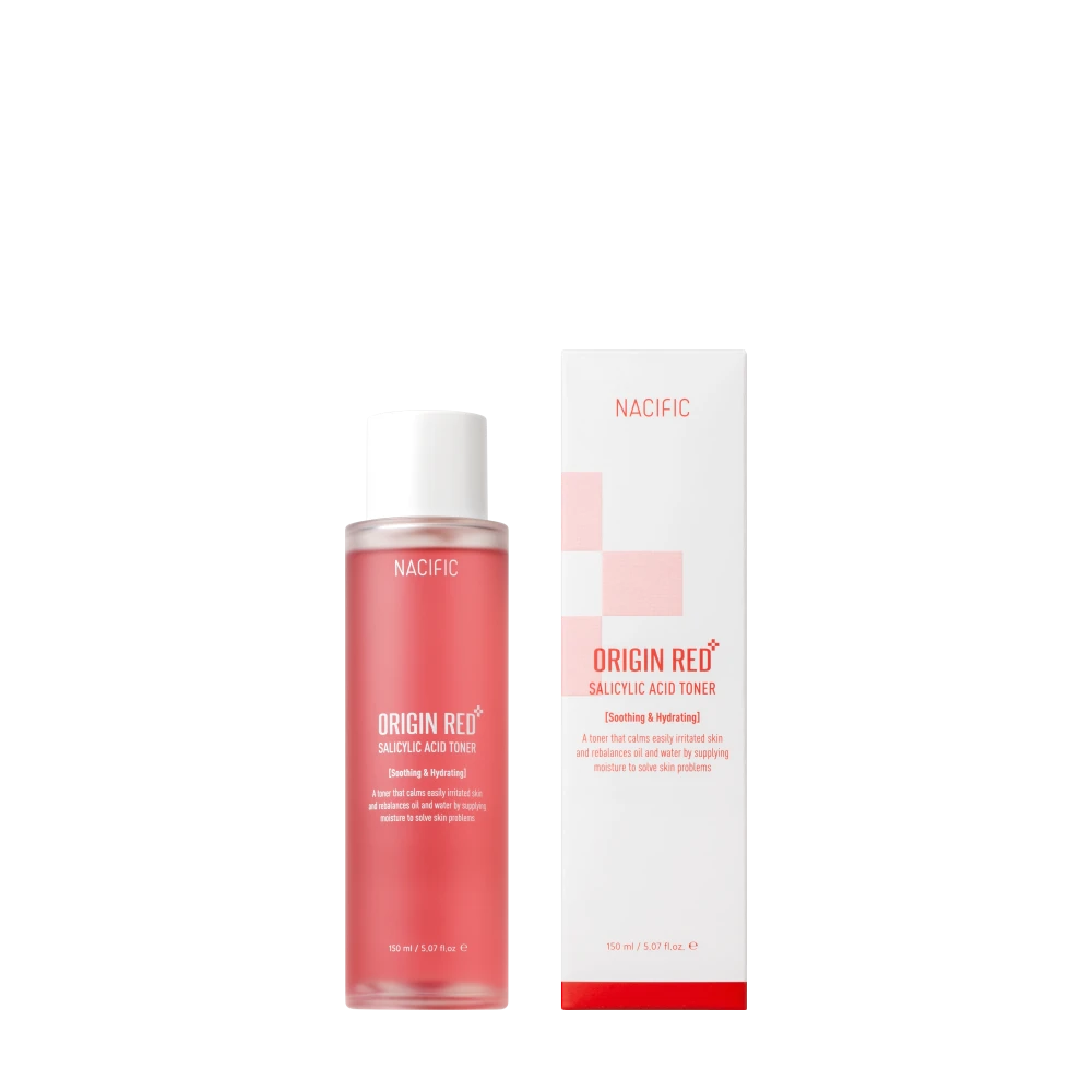 Nước hoa hồng dành cho da mụn Nacific Origin Red 150ml