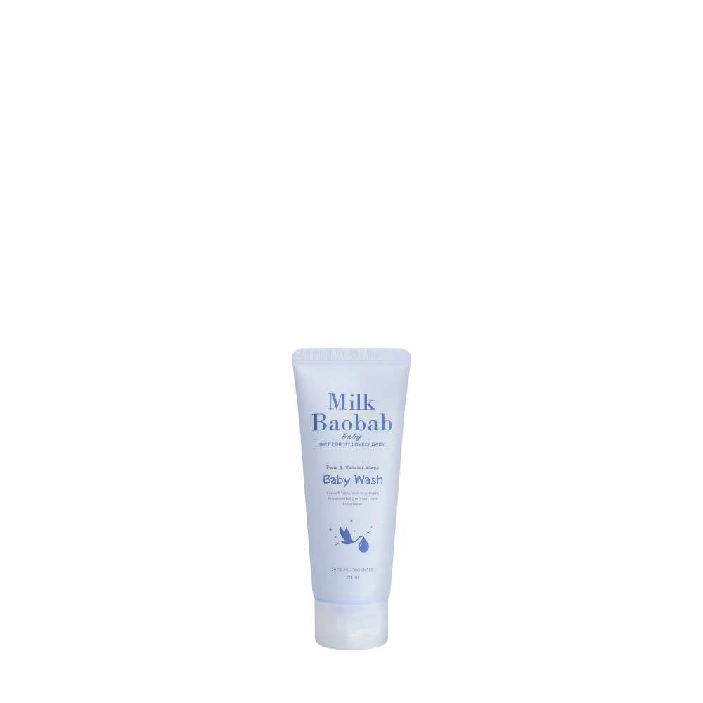 Sữa tắm gội cho bé MILK BAOBAB 70ml