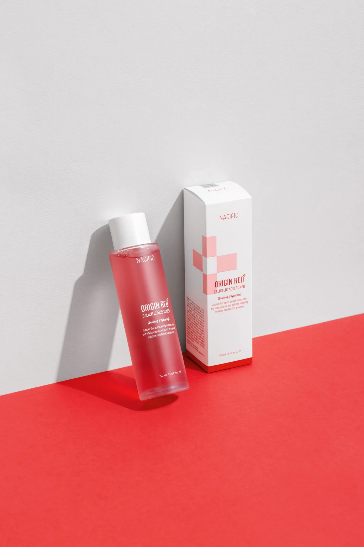 네시픽 오리진 레드 살리실산 토너 150ml 연출 8