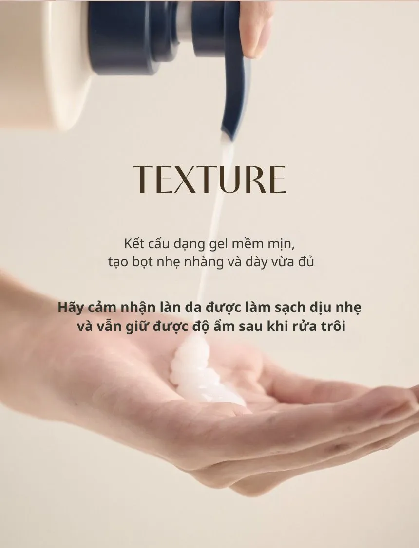 SỮA TẮM DƯỠNG ẨM KUNDAL RICH SOYMILK 500ml · tài liệu tiếng Việt