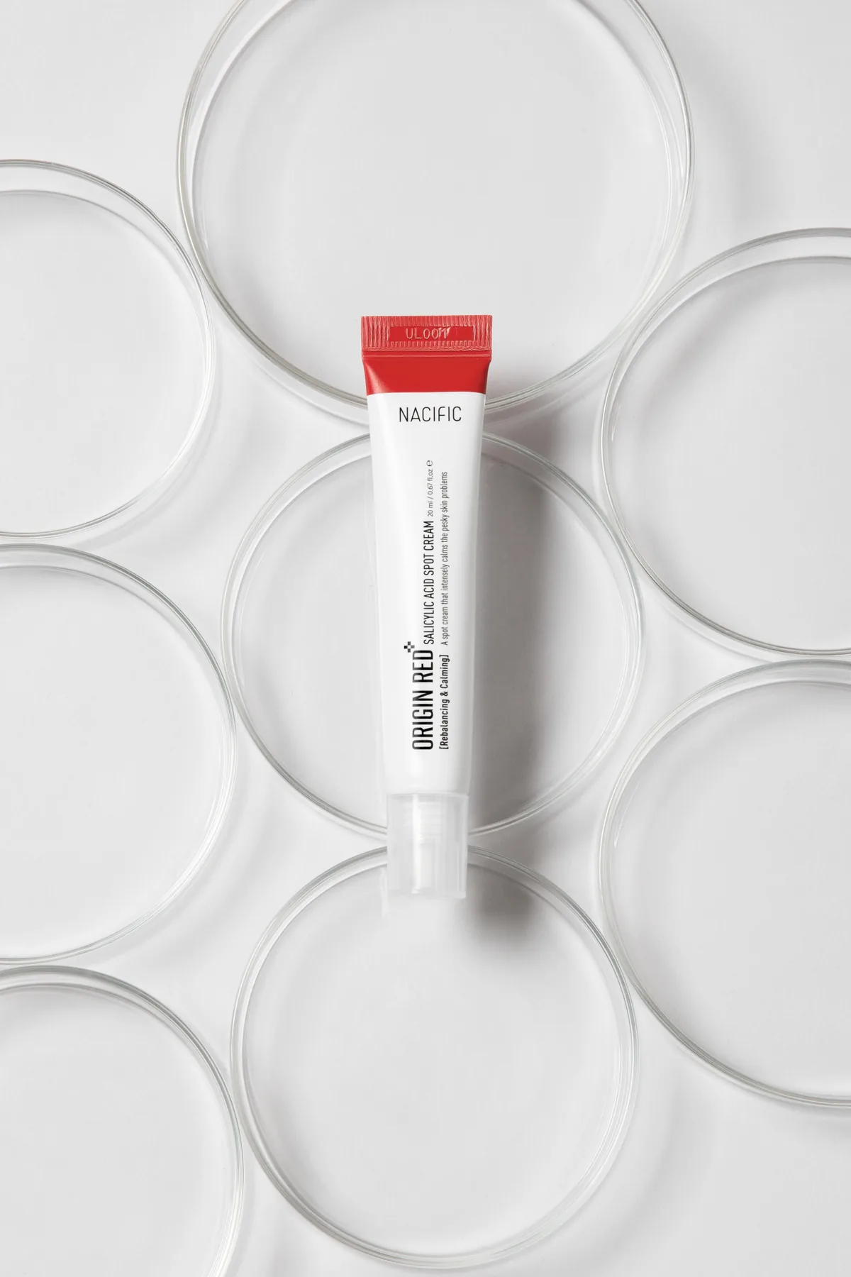 네시픽 오리진 레드 살리실산 스팟 크림 20ml 연출 4