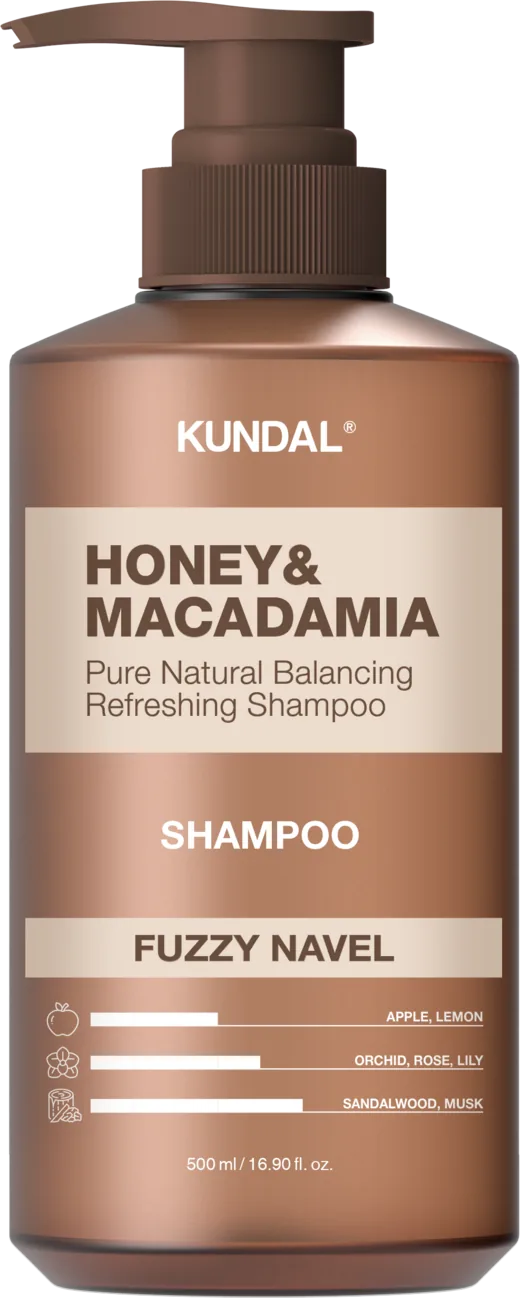 Dầu Gội Cân Bằng Tự Nhiên KUNDAL Honey&Maca - Baby Powder 500ml