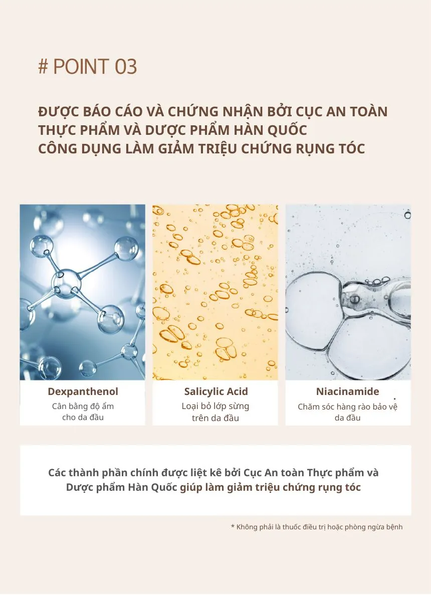 Dầu Gội Ngăn Ngừa Rụng Tóc KUNDAL REAL BEER YEAST 500ml · tài liệu tiếng Việt