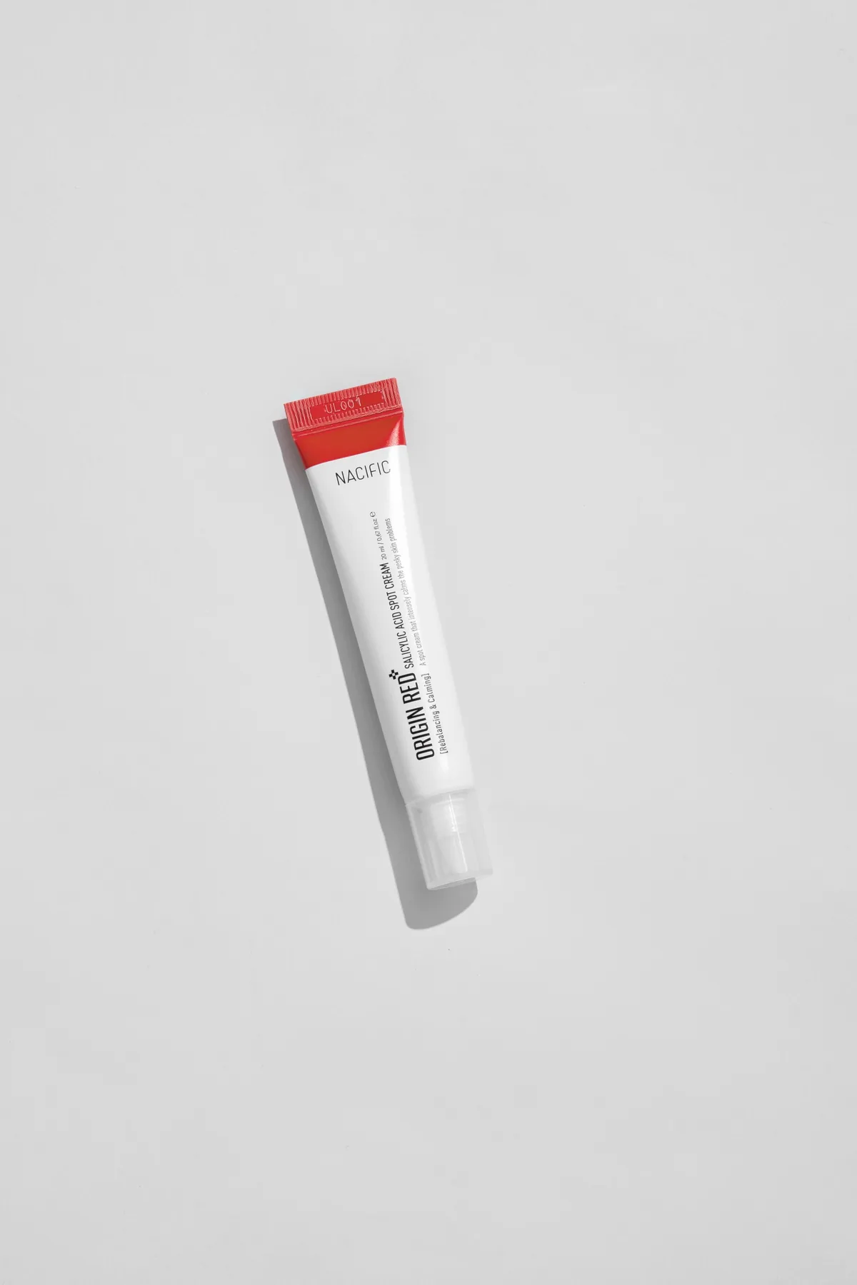 네시픽 오리진 레드 살리실산 스팟 크림 20ml 연출 5