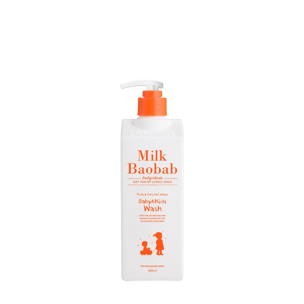 Sữa tắm gội cho bé & trẻ em MILK BAOBAB 500ml