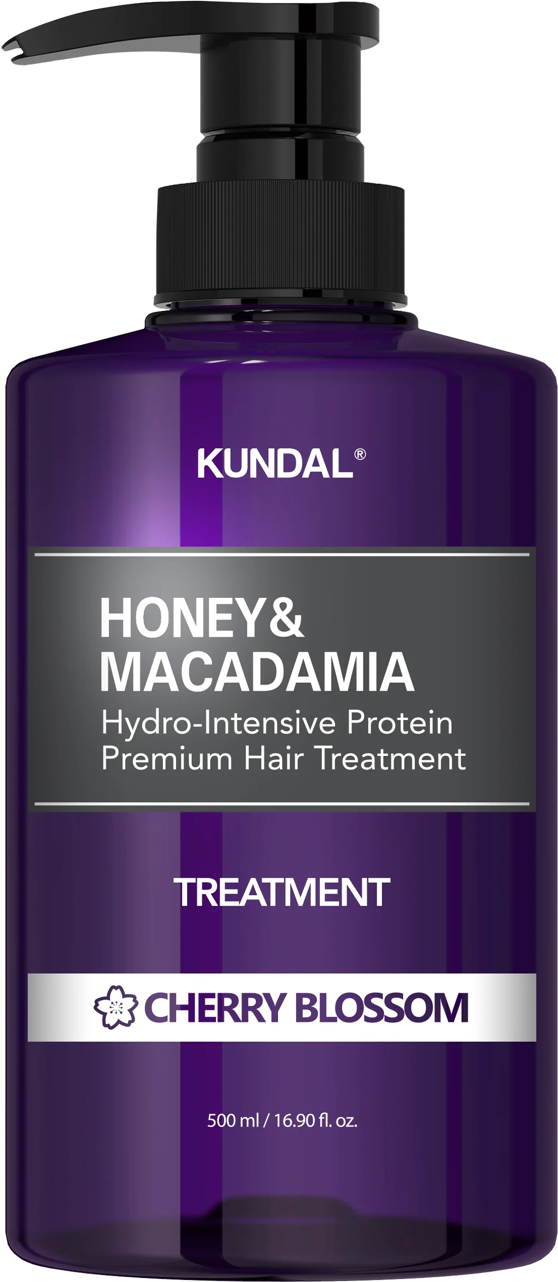 Dầu Xả Phục Hồi Tóc KUNDAL Honey&Maca - Baby Powder 500ml