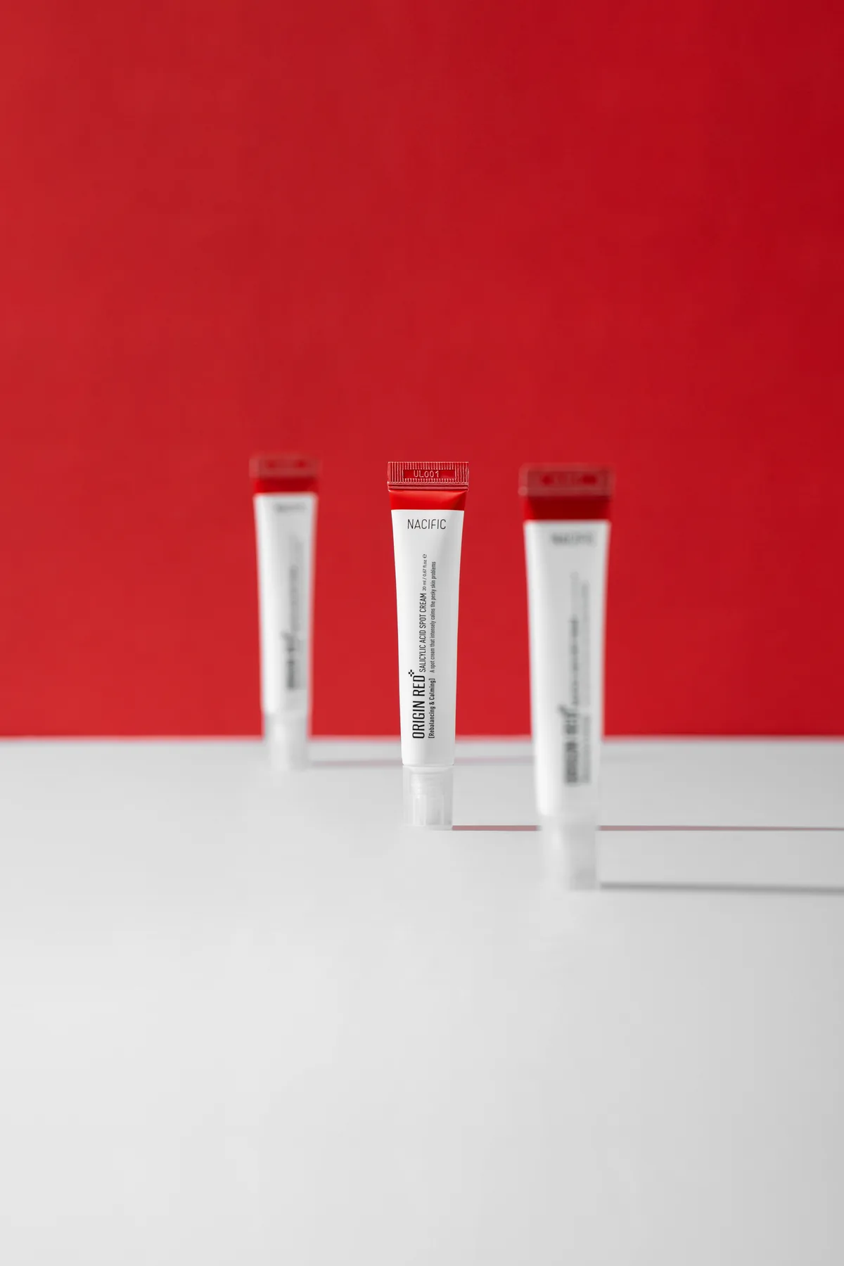 네시픽 오리진 레드 살리실산 스팟 크림 20ml 연출 3