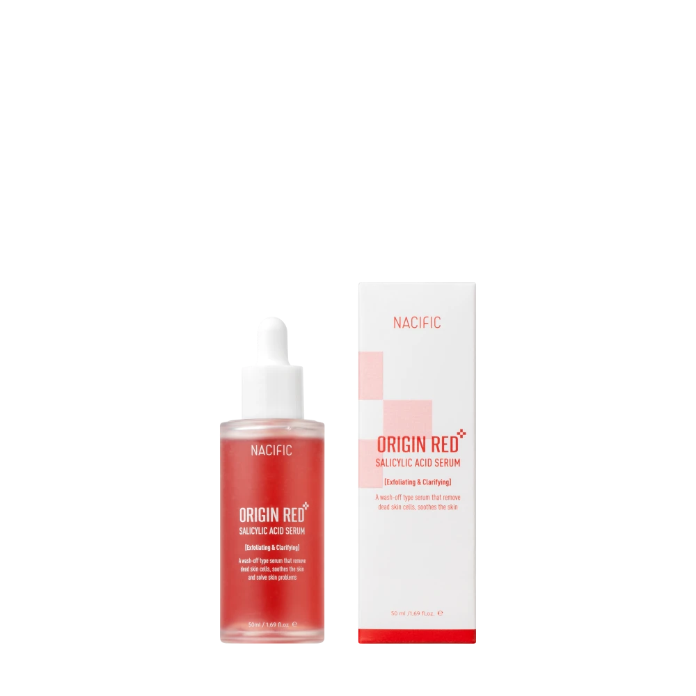 Tinh chất giảm mụn/tẩy tế bào chết Nacific Origin Red 50ml