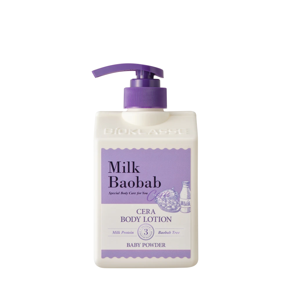Sữa dưỡng thể MILK BAOBAB Cera - Baby Powder 600ml