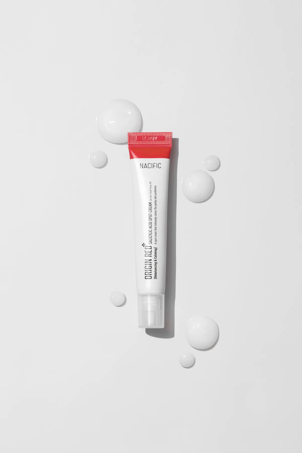 네시픽 오리진 레드 살리실산 스팟 크림 20ml 연출 7