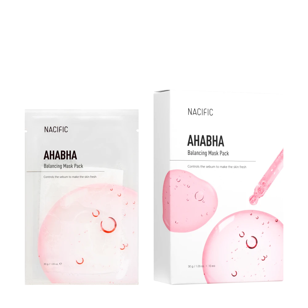 Mặt nạ cân bằng da Nacific AHA BHA 30g