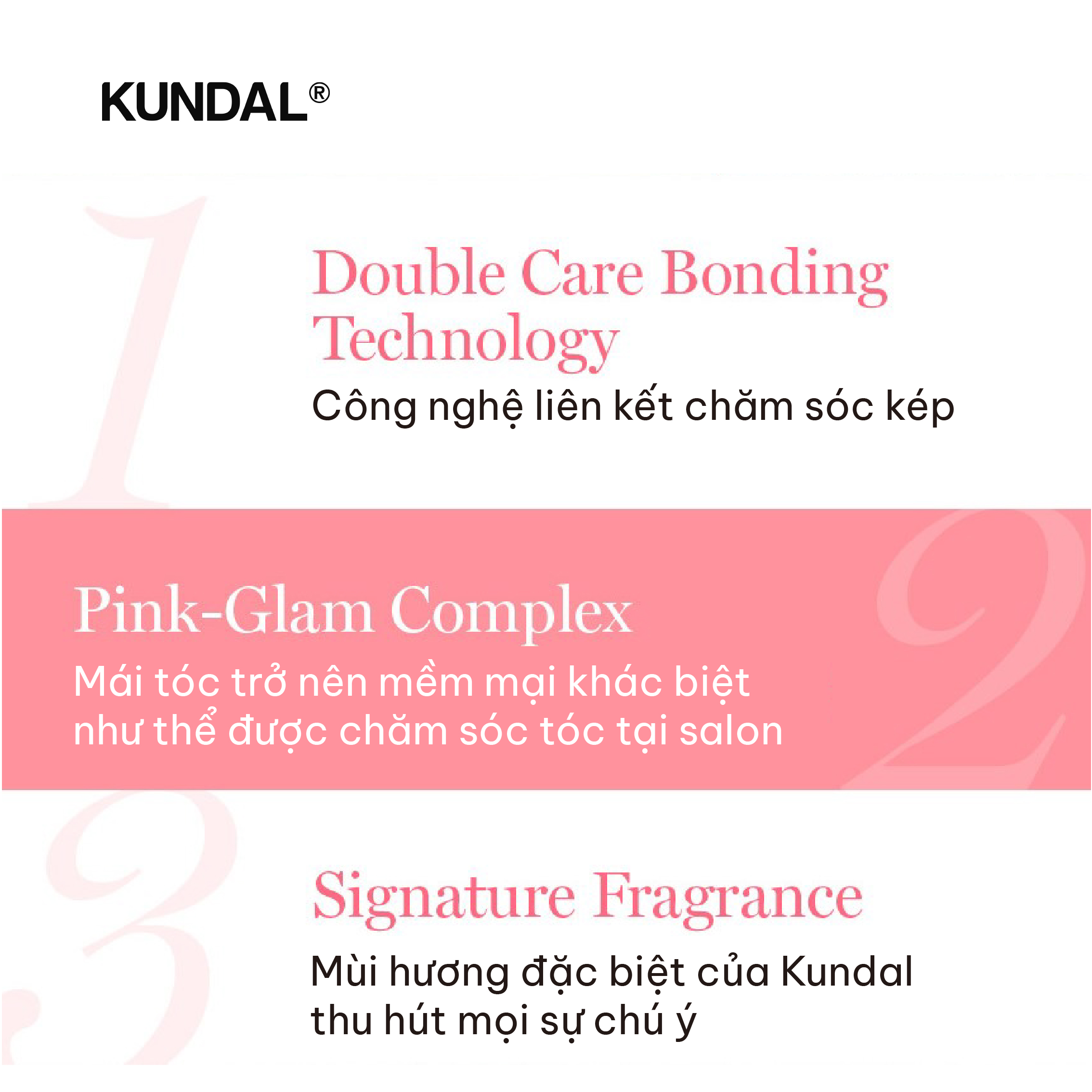 Dầu Xả Chăm Sóc tóc Hư Tổn KUNDAL Protein Bonding 250ml · tài liệu tiếng Việt