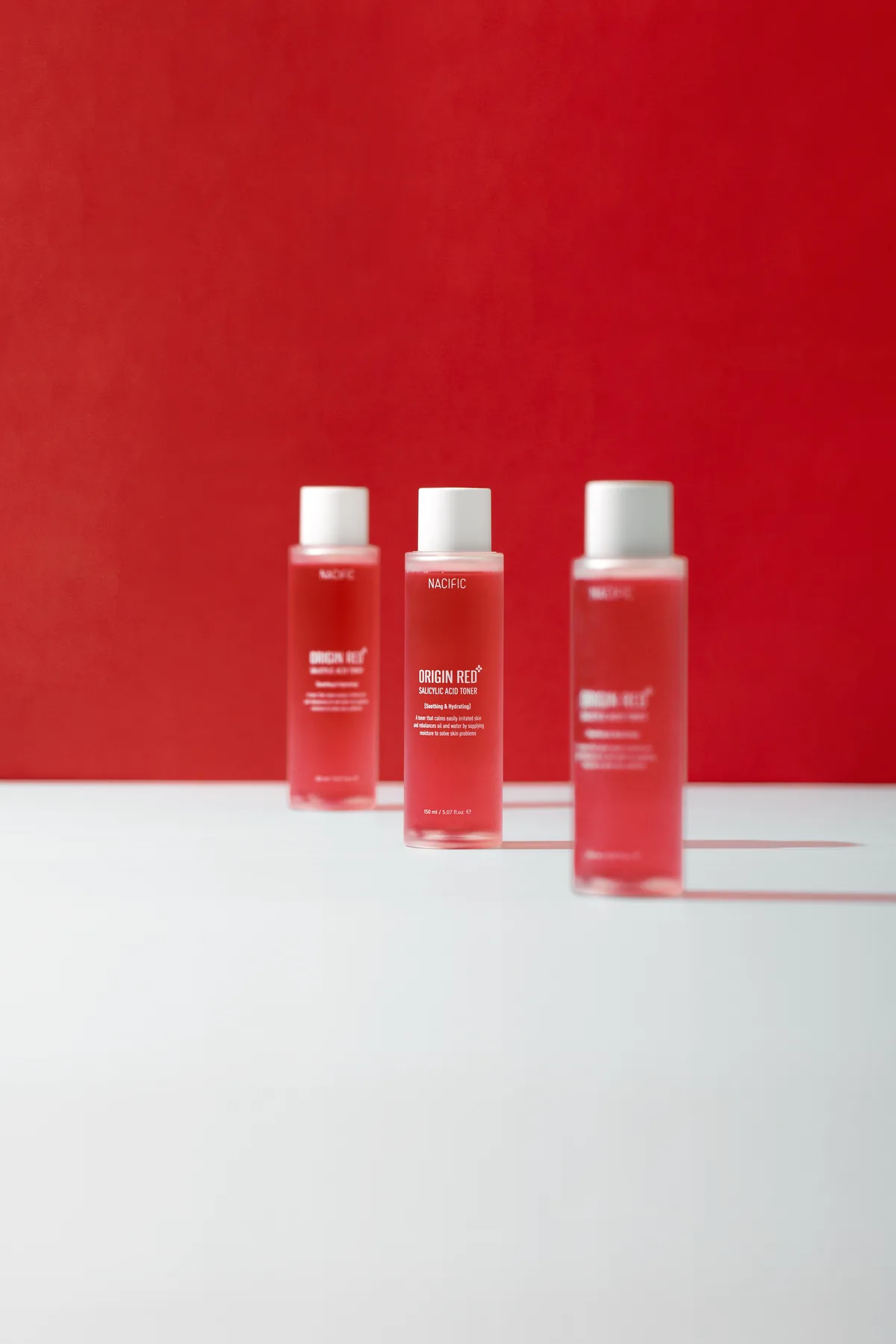네시픽 오리진 레드 살리실산 토너 150ml 연출 2
