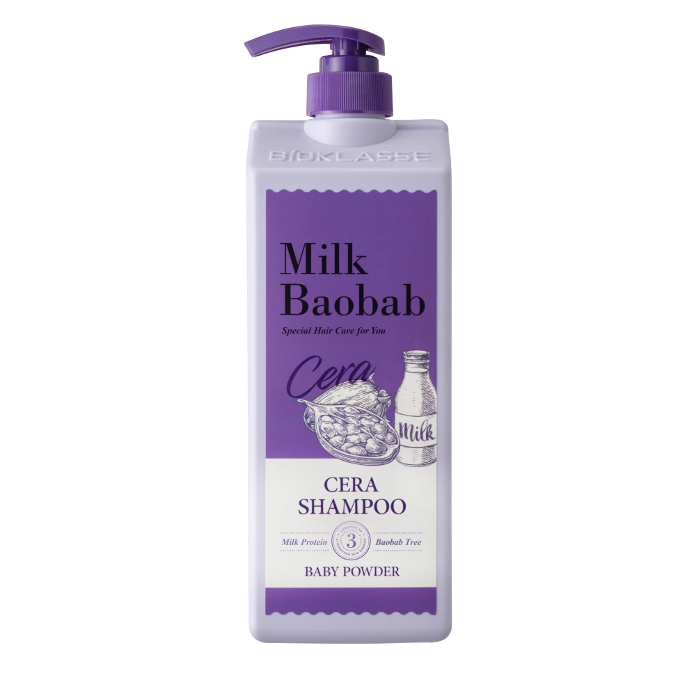 Dầu gội MILK BAOBAB Cera - Baby Powder 1200ml