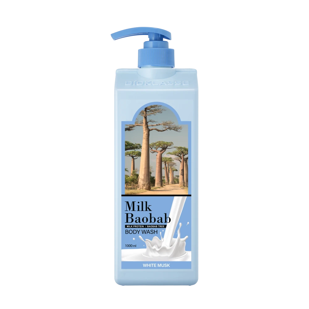 Sữa tắm MILK BAOBAB - White Musk 1000ml