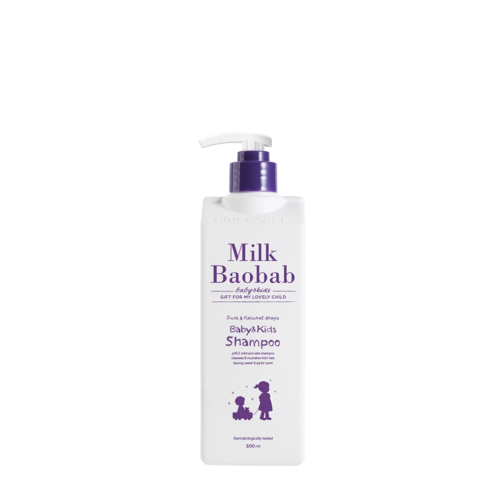 Dầu gội cho bé & trẻ em MILK BAOBAB 500ml