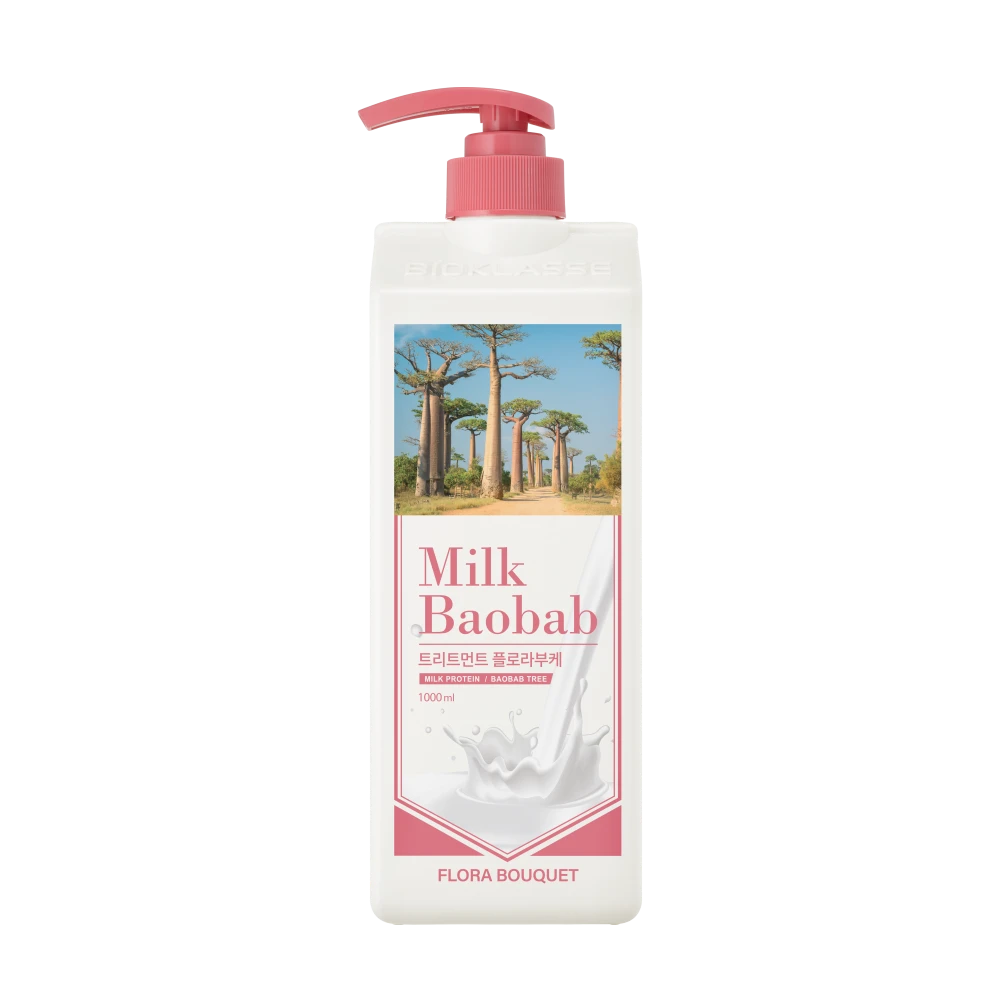 Dầu xả MILK BAOBAB - Flora Bouquet 1000ml