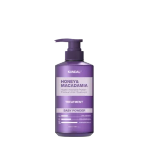 Dầu Xả Phục Hồi Tóc KUNDAL Honey&Maca - Baby Powder 500ml