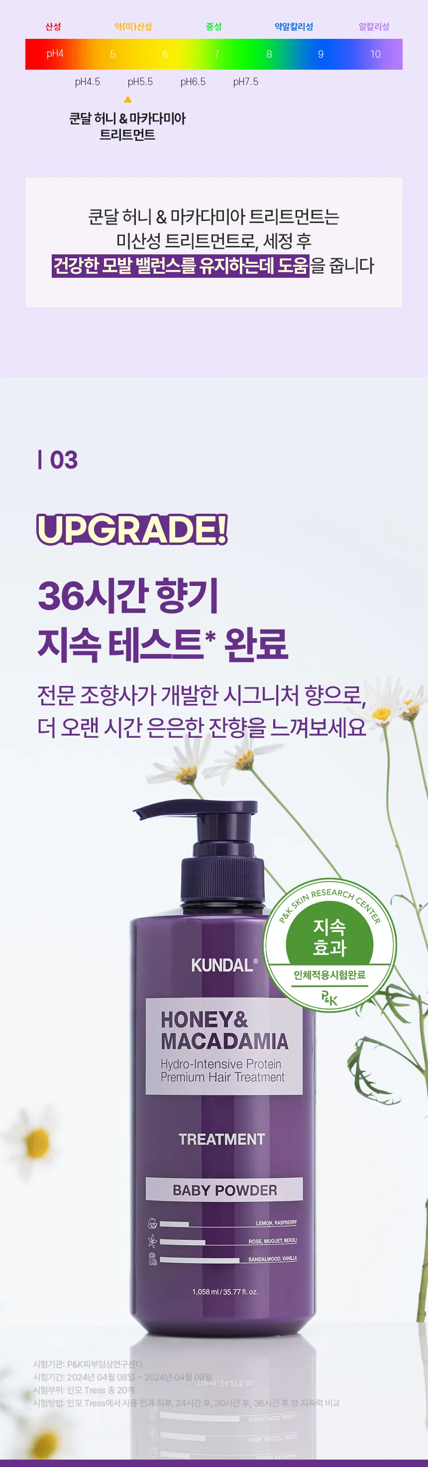 단백질 콤플렉스와 아미노산 - LPP 저분자 단백질, 수분 윤기 케어, 탄력 케어, pH 밸런싱