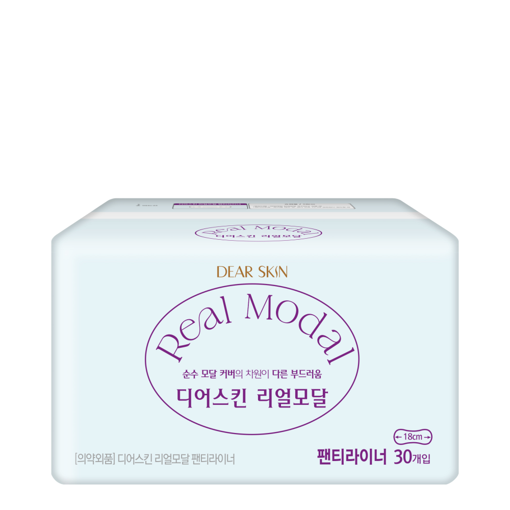 디어스킨 리얼모달 팬티라이너