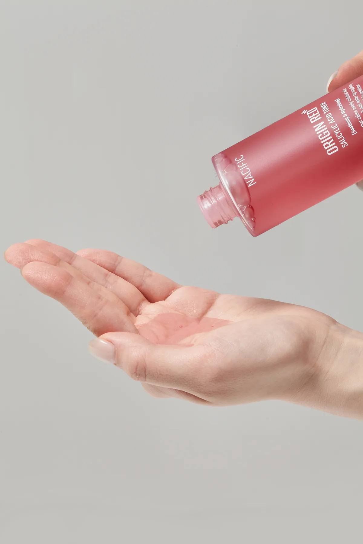 네시픽 오리진 레드 살리실산 토너 150ml 연출 12